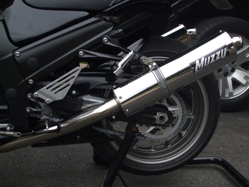 Deep tone ZX14 Exhaust